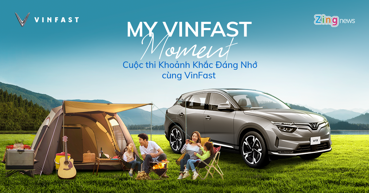 cuộc thi khoảnh khắc đáng nhớ cùng VinFast