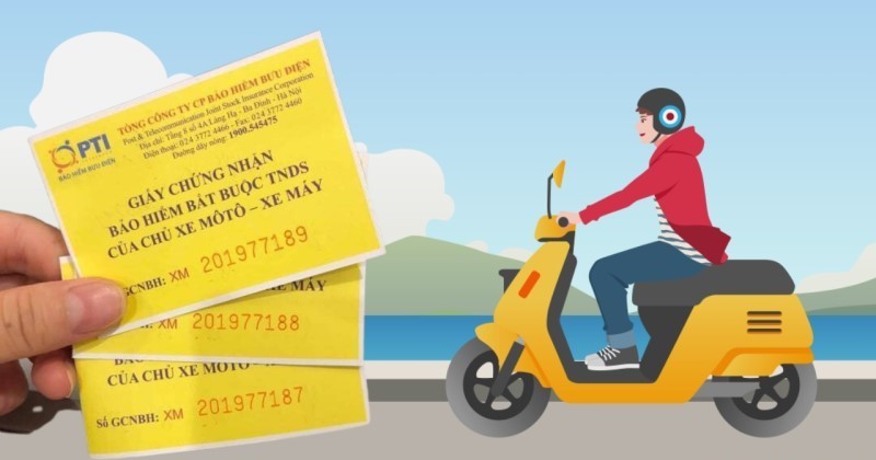 Sở hữu bảo hiểm xe máy là một trong những yêu cầu bắt buộc khi tham gia giao thông tại Việt Nam