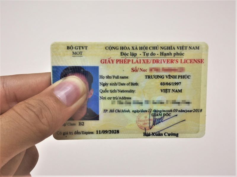 Nhiều người chưa biết đổi giấy phép lái xe B2 ở đâu?