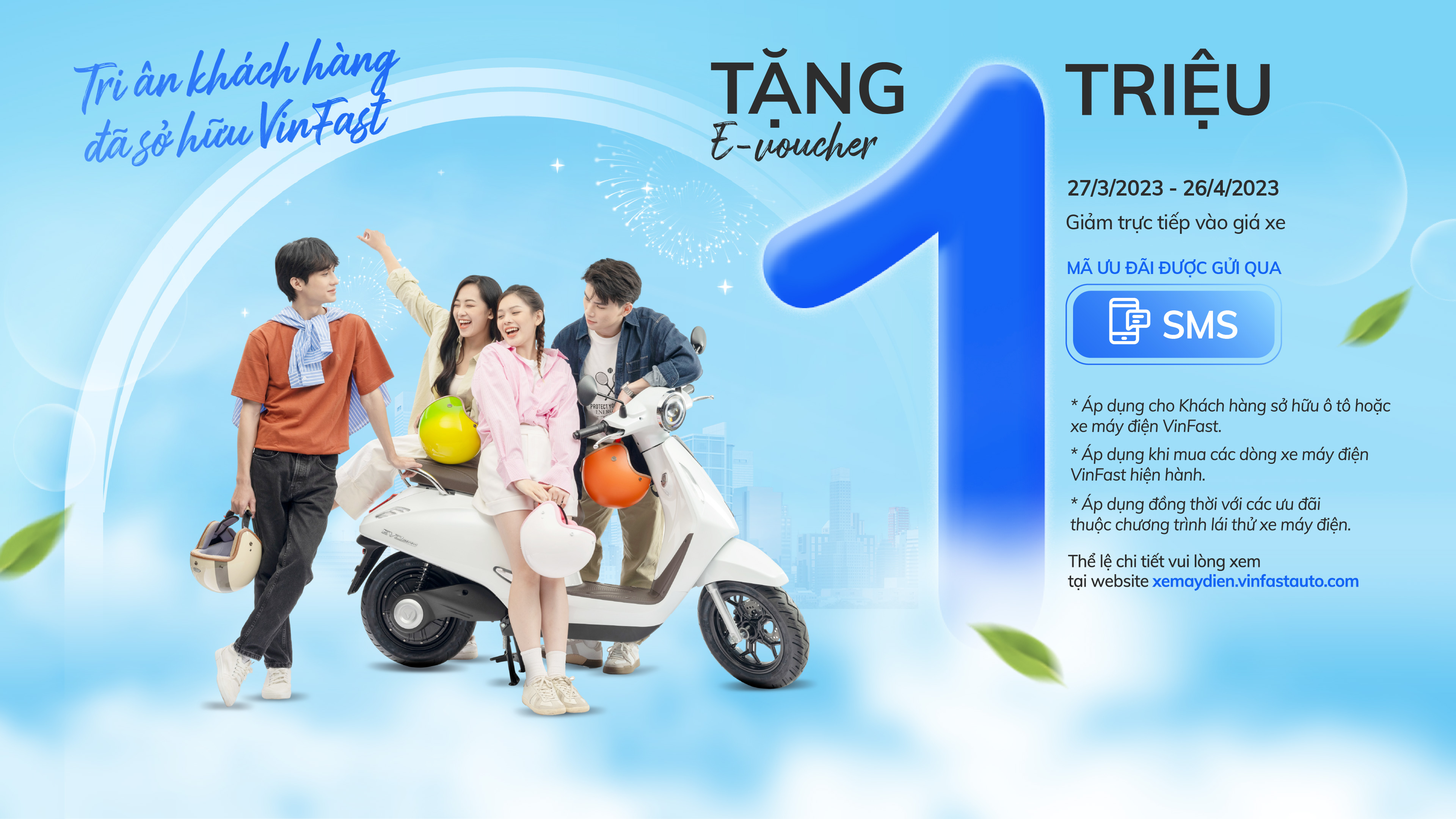 VinFast tri ân khách hàng đã sở hữu xe VinFast 