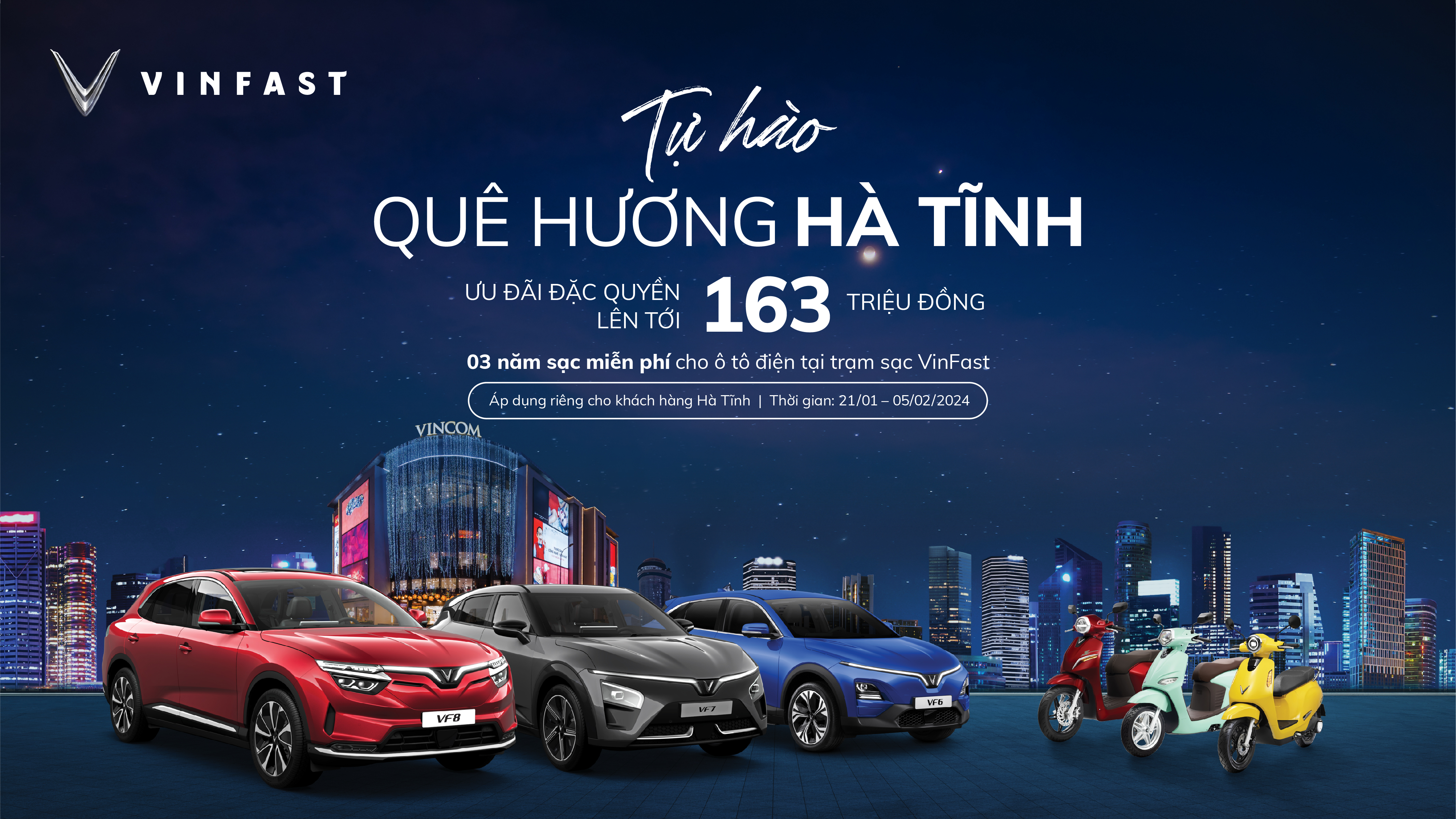 Chương trình tự hào quê hương Hà Tĩnh
