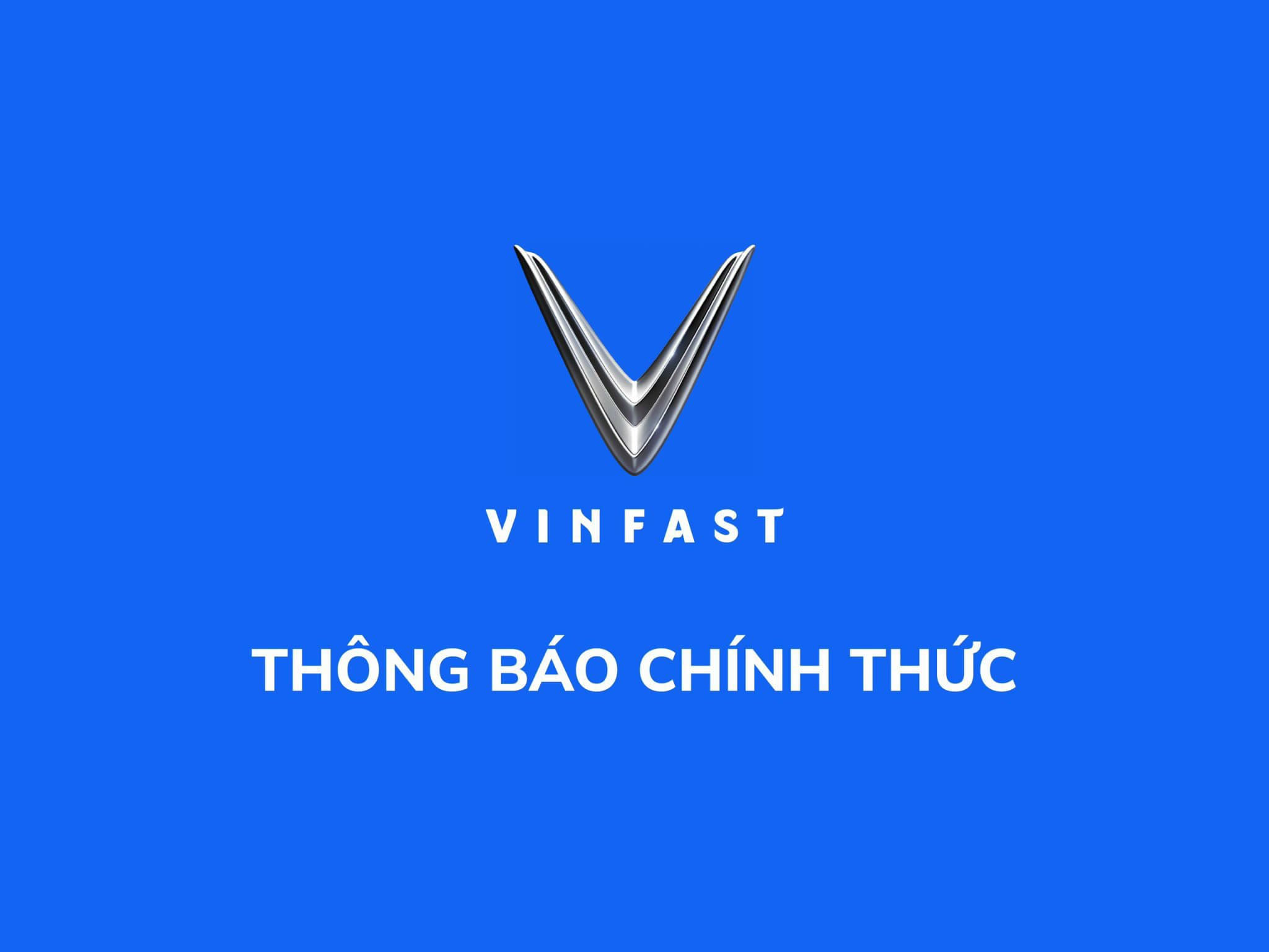 VINFAST CÔNG BỐ SẮP XẾP LÃNH ĐẠO 