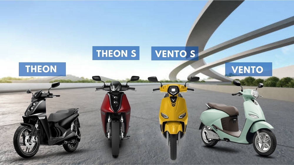 4 mẫu xe máy điện cao cấp VinFast