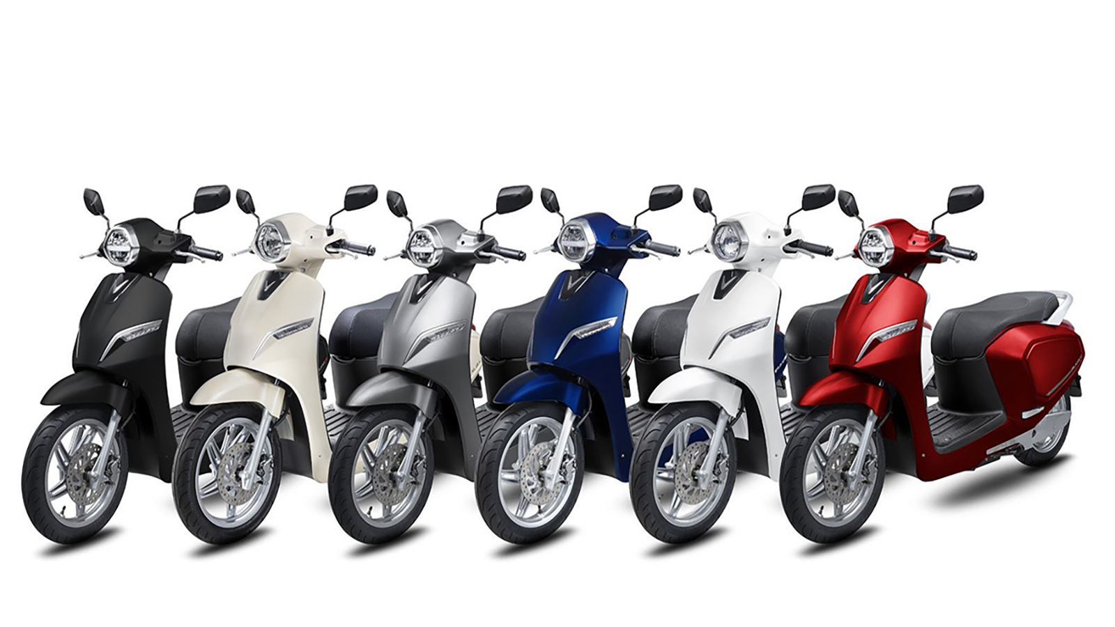 5 mẫu xe máy điện tầm trung VinFast