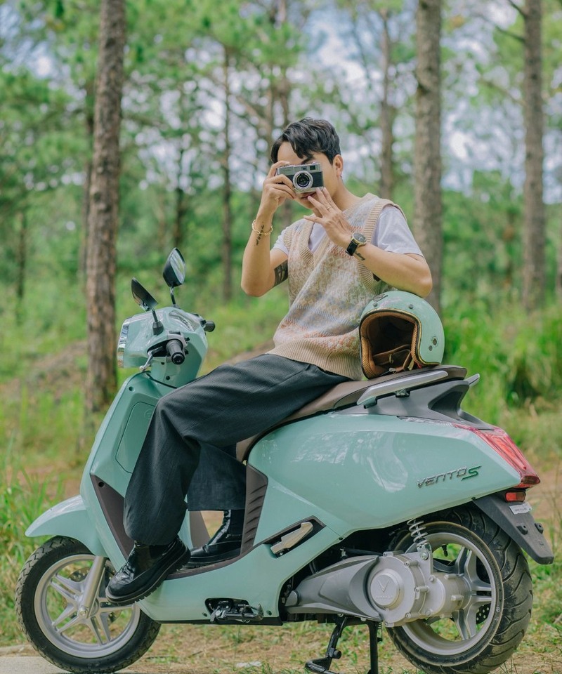 Xe máy tầm 50 triệu cho nam Vento S