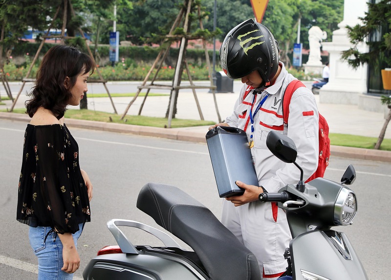 Các khoản chi phí sử dụng xe máy điện VinFast Klara S 