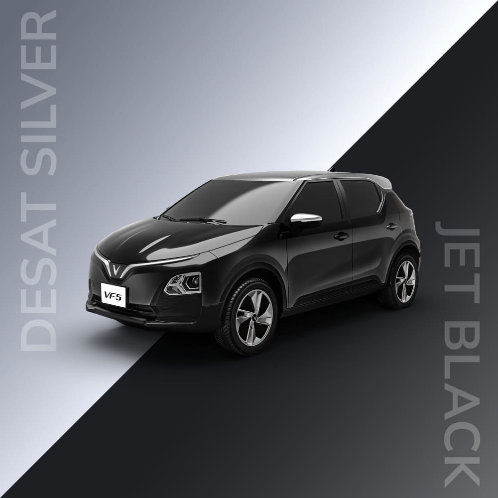 các màu xe VinFast VF 5 Plus mệnh mộc