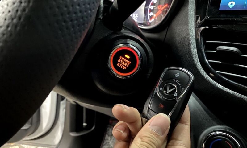 Các trang bị hữu dụng trên ô tô có hệ thống khởi động xe từ xa