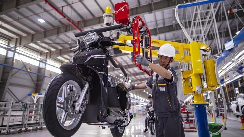 quy trình bảo dưỡng xe máy điện