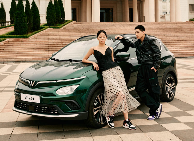 Chính sách pin ô tô điện VF e34