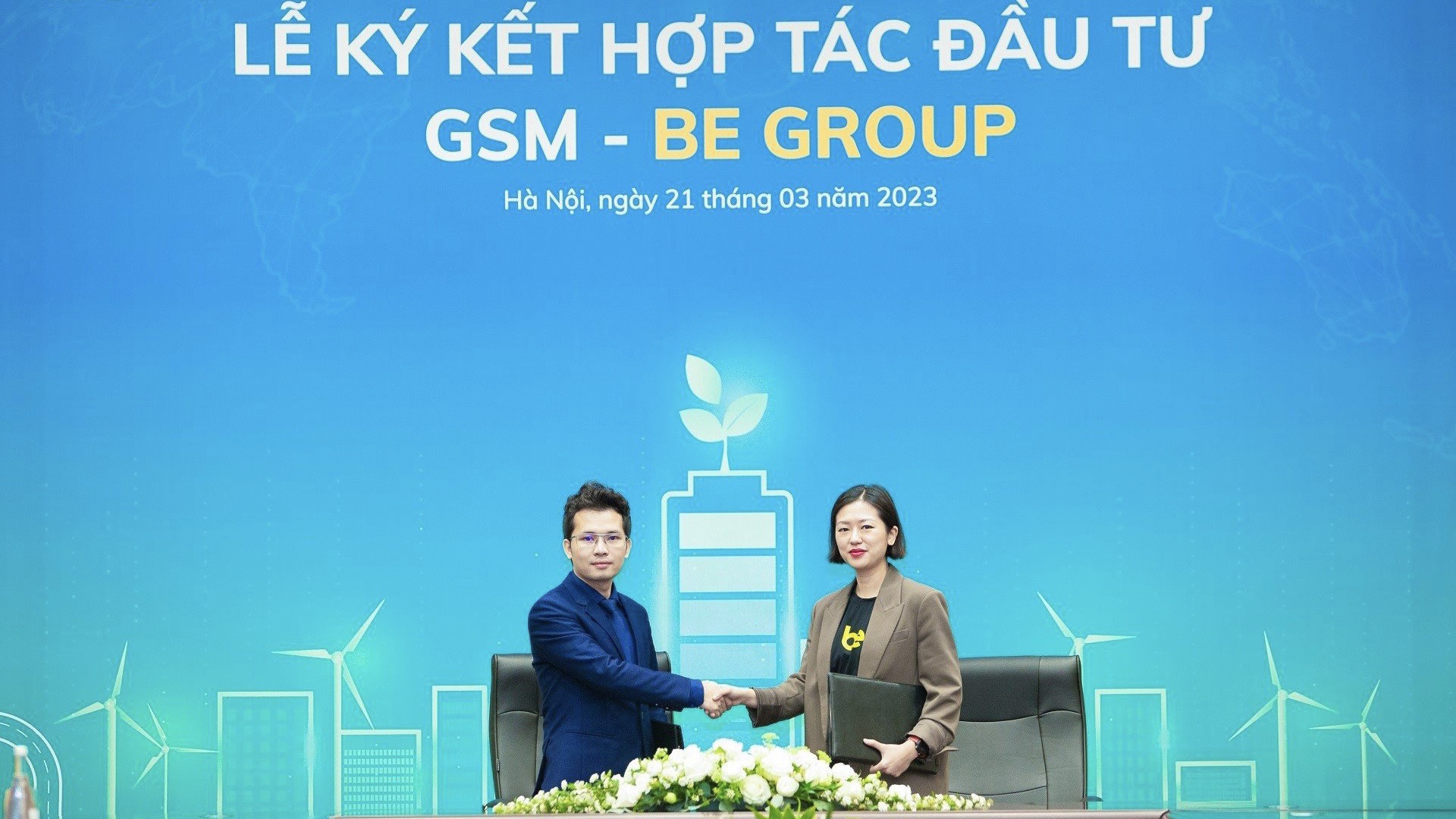 GSM đầu tư vào Be Group, hỗ trợ tài xế chuyển đổi sang xe điện