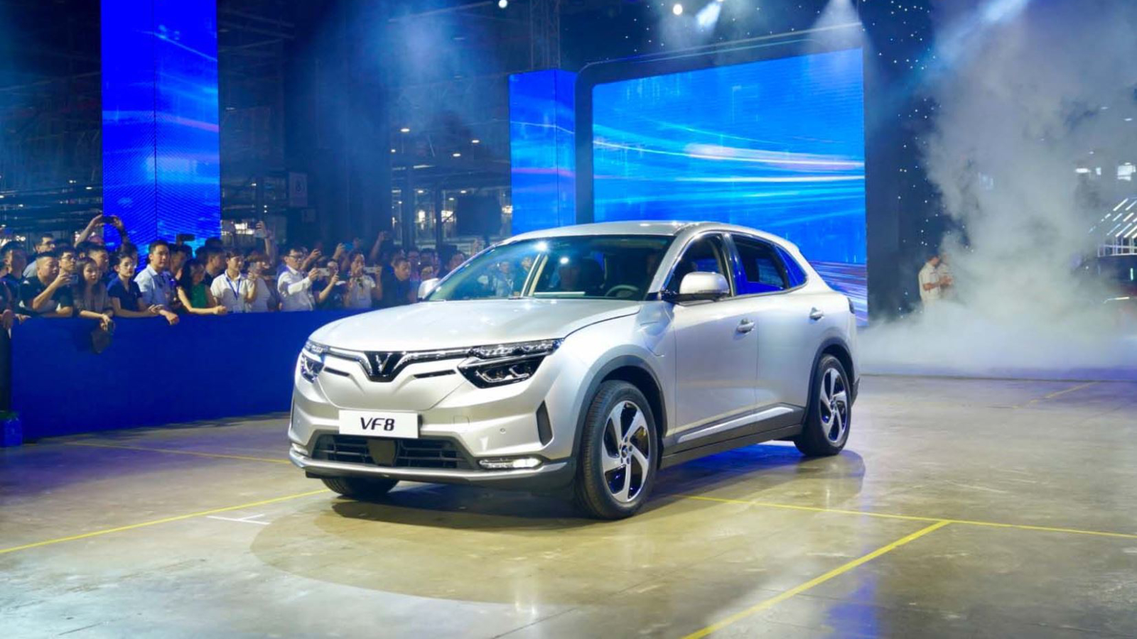 Ngôi sao mới VF 8 và hành trình chinh phục quốc tế