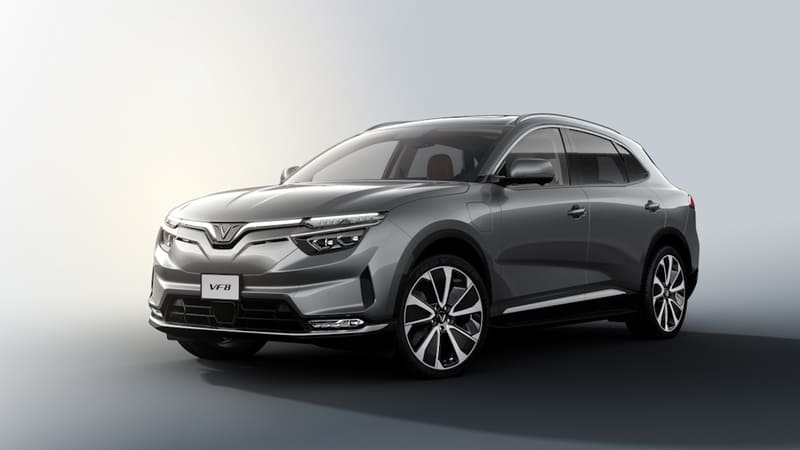 VinFast VF 8 Eco hiện đại, sang trọng và gây ấn tượng với người dùng toàn cầu