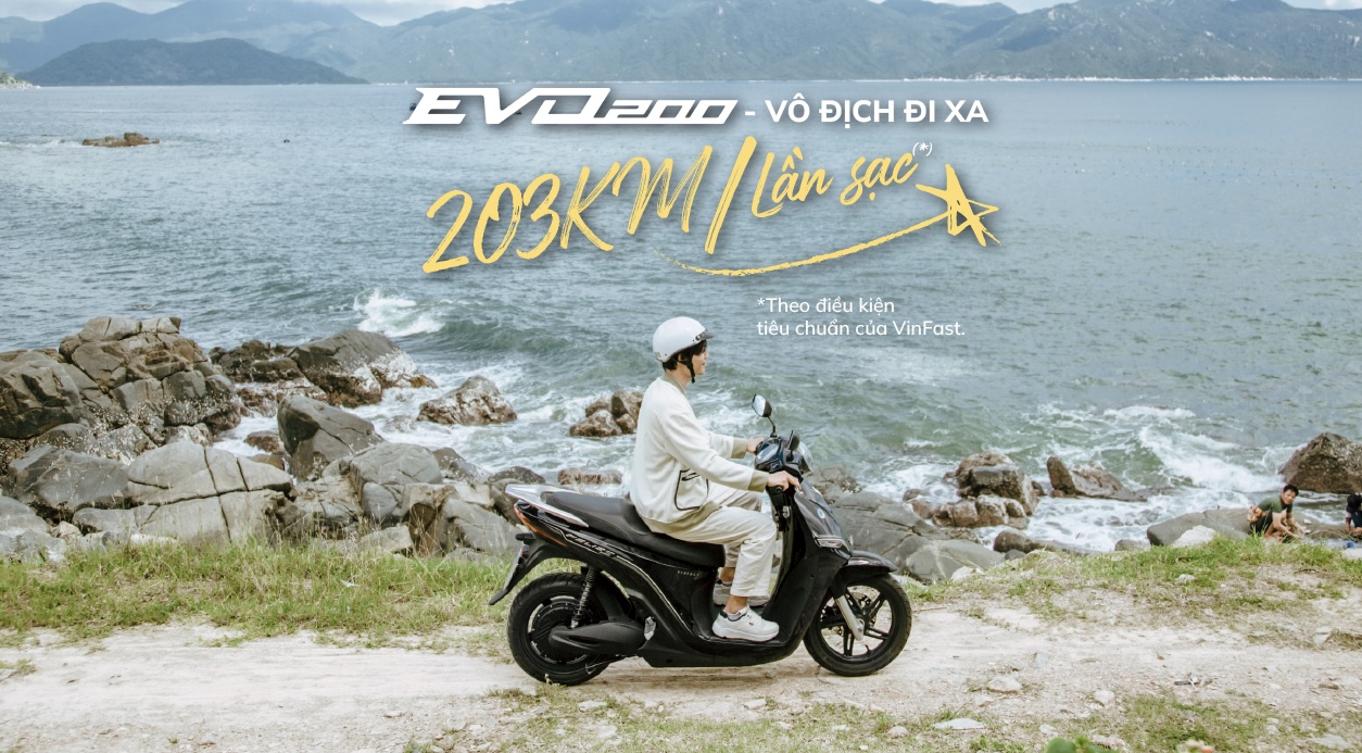 Ưu điểm vượt trội của Evo200