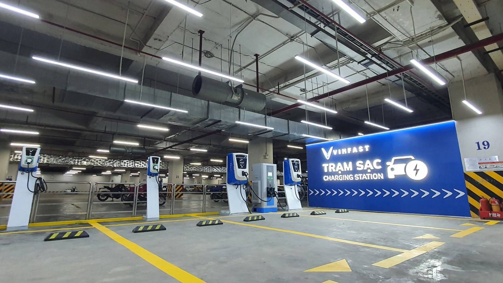 rạm sạc VinFast Cần Thơ