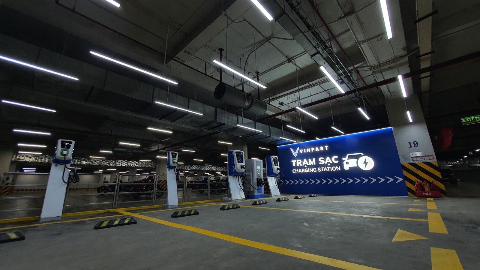 Trạm sạc VinFast Đà Lạt tại TTTM