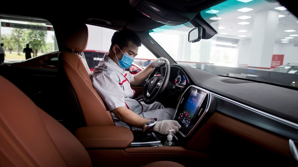 Thông báo về hiện tượng bó phanh trên xe VinFast Lux