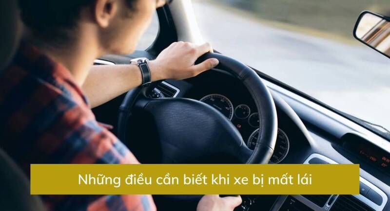 Xe mất lái 1