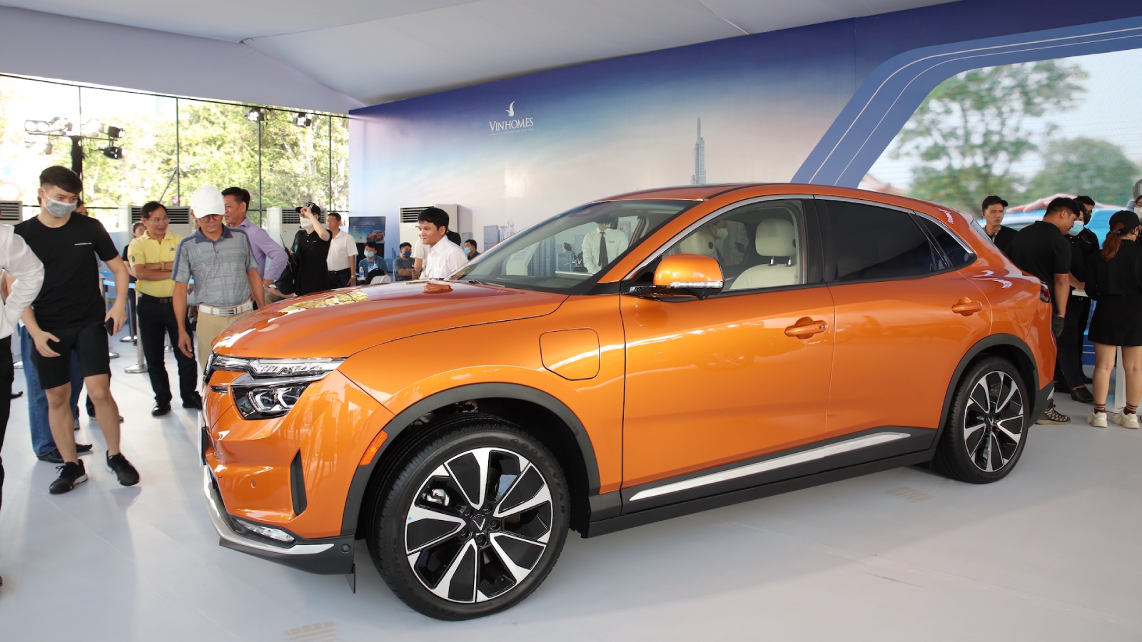 xu hướng xe ô tô điện tại Việt Nam