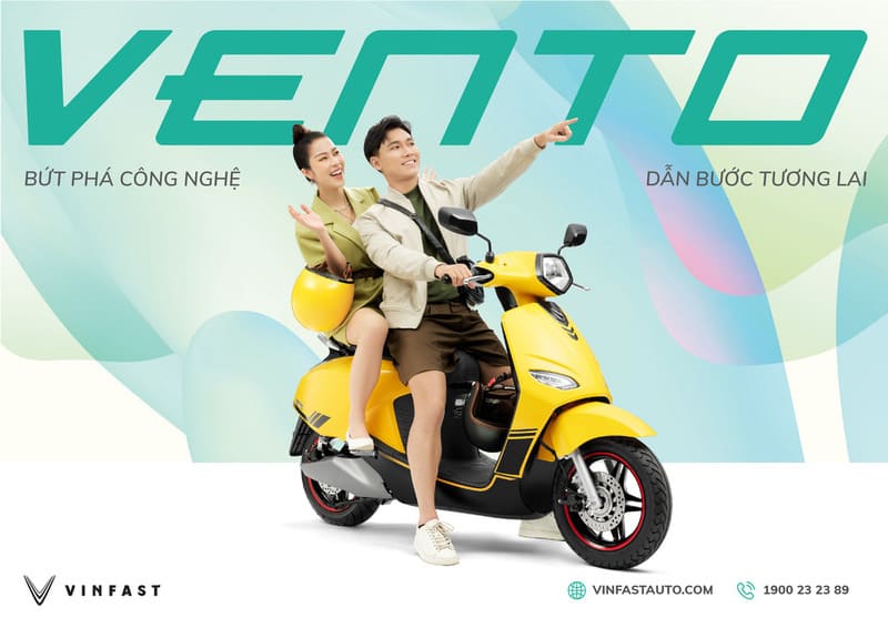 Mức giá VinFast Vento