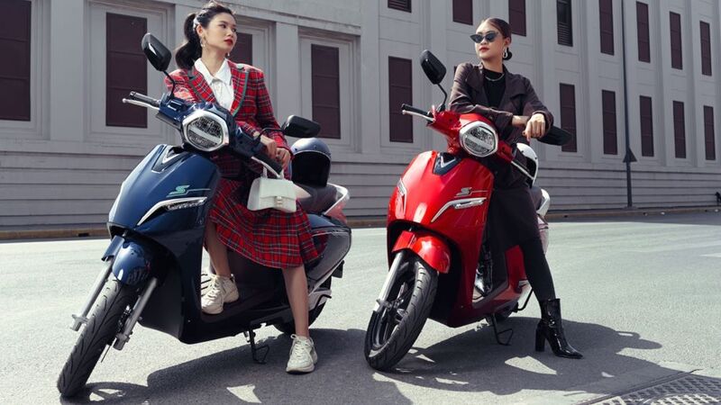 xe máy điện cho nữ