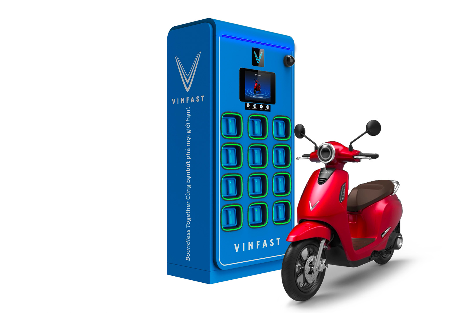 Ra mắt phiên bản xe đổi pin của các dòng xe máy VinFast