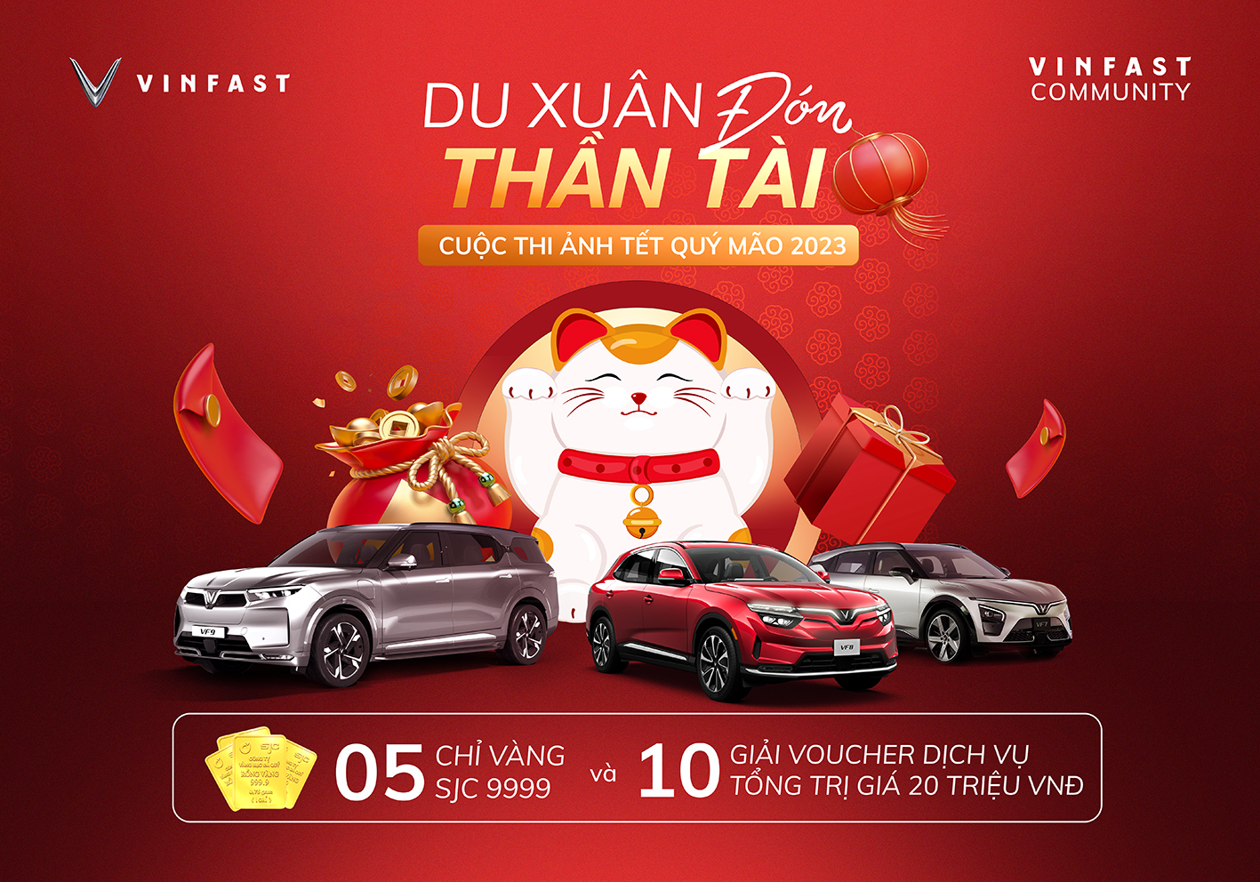 du xuân đón thần tài