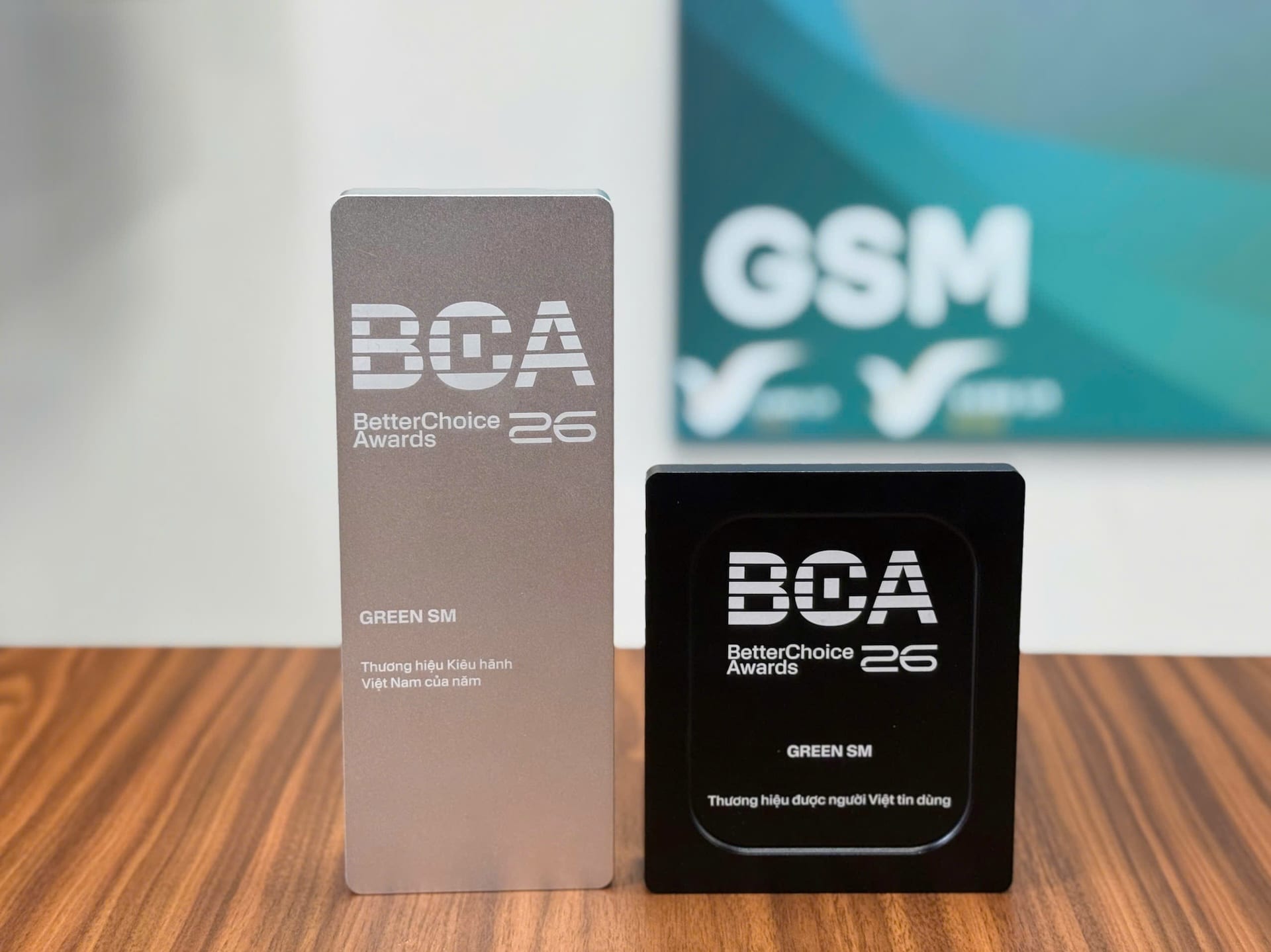 VINFAST VÀ GREEN SM ĐƯỢC TÔN VINH 8 GIẢI THƯỞNG LỚN TẠI BETTER CHOICE AWARDS 2026