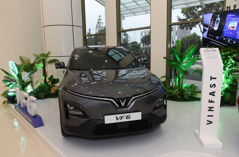 VF 6 giành giải "xe phổ thông tiêu biểu cho gia đình" tại Better Choice Awards 2023