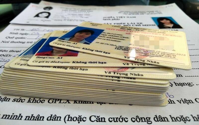 Bằng lái xe máy A1, A2 có thời hạn bao lâu?