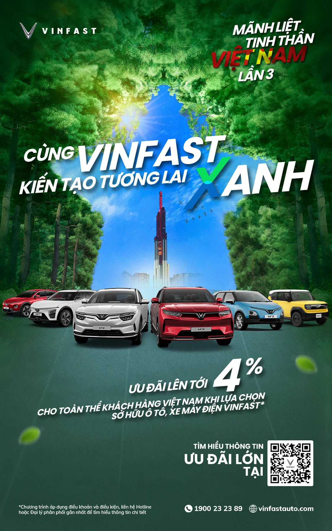 MÃNH LIỆT TINH THẦN VIỆT NAM - VÌ TƯƠNG LAI XANH