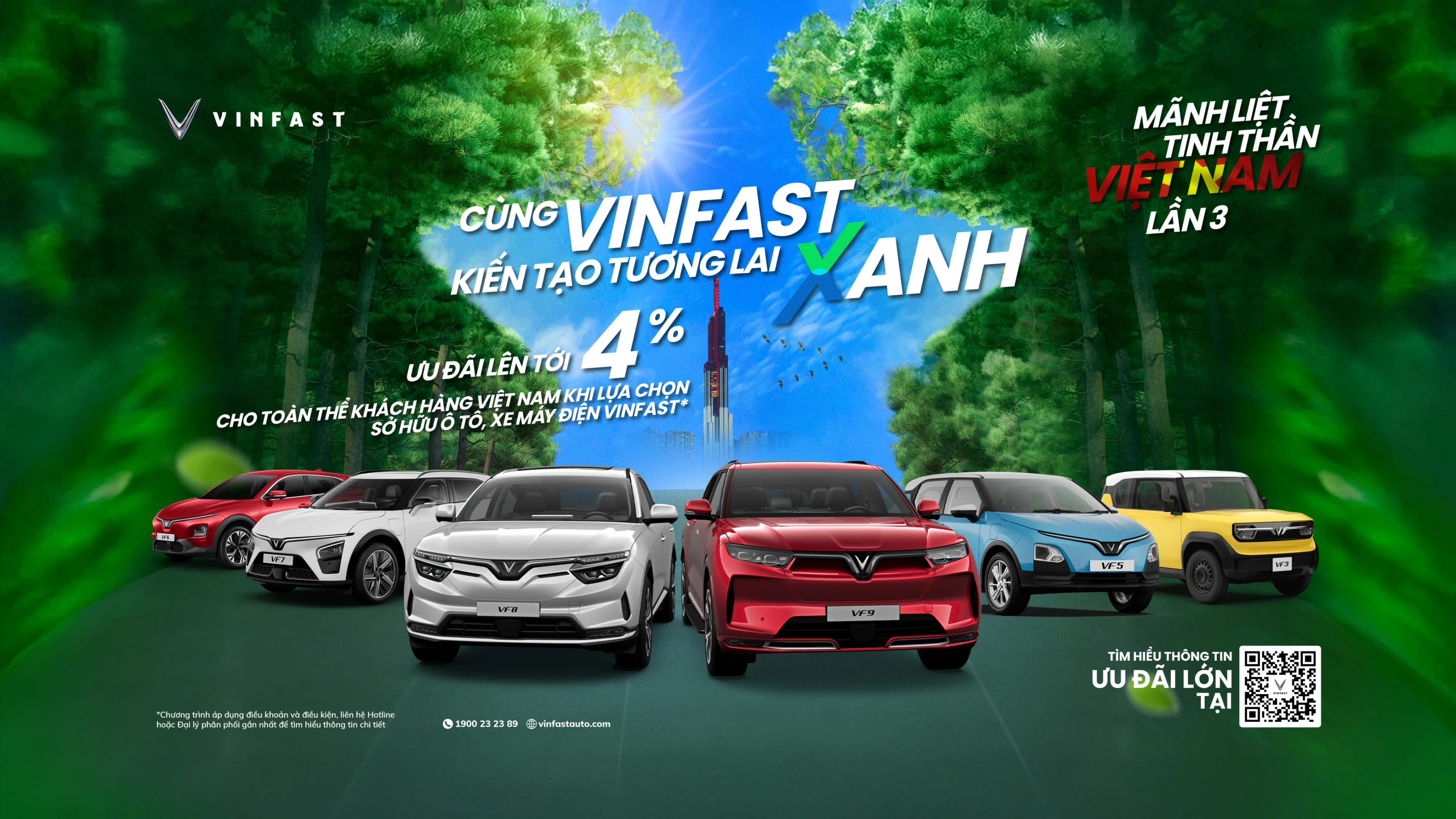 MÃNH LIỆT TINH THẦN VIỆT NAM - VÌ TƯƠNG LAI XANH