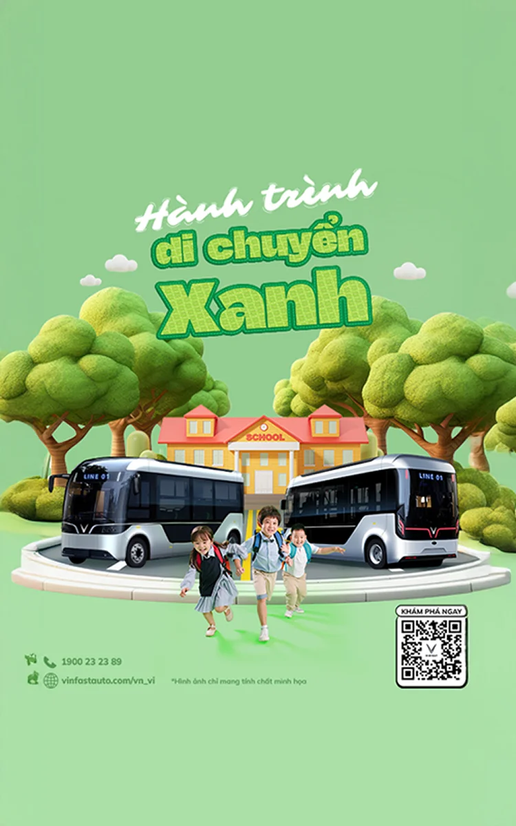 VinFast ra mắt bus điện cỡ nhỏ EB 6
