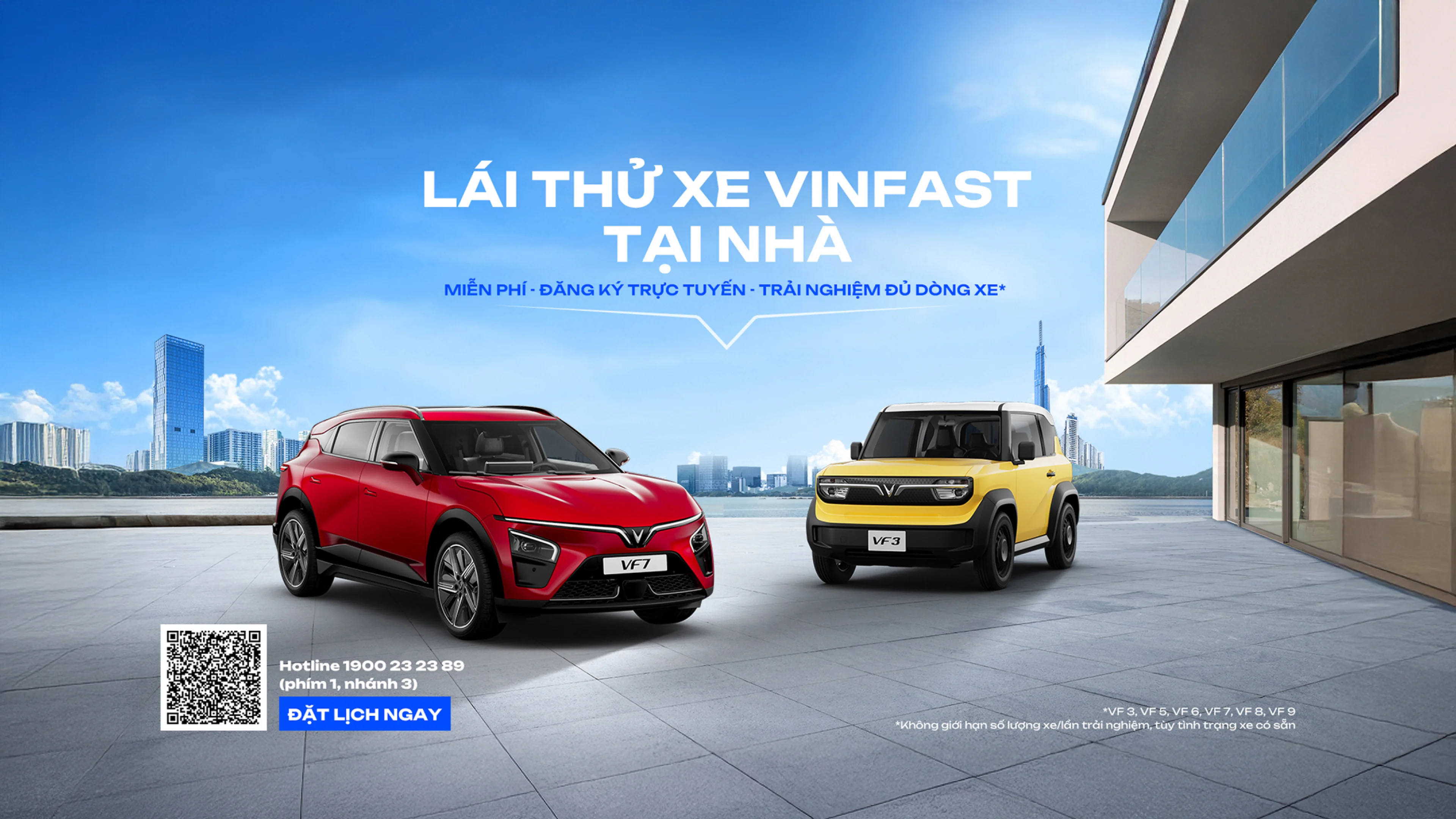 ĐĂNG KÝ LÁI THỬ