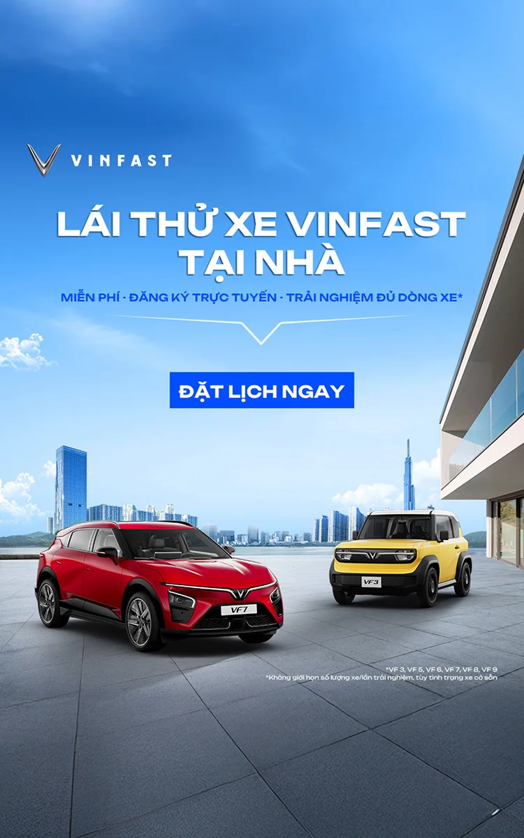 ĐĂNG KÝ LÁI THỬ