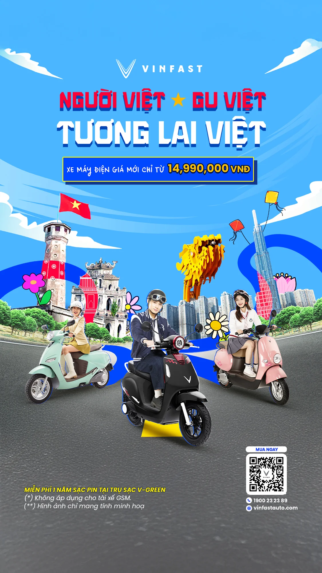 VinFast Xe Máy Điện