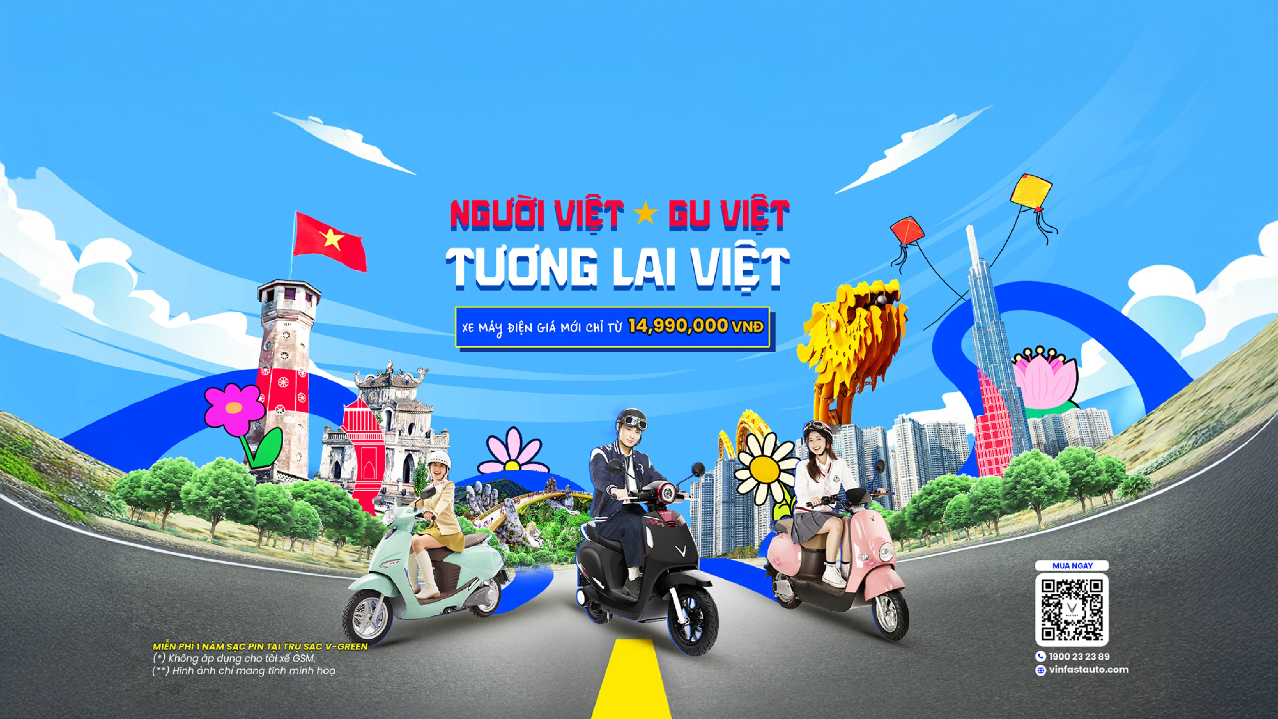 VinFast Xe Máy Điện