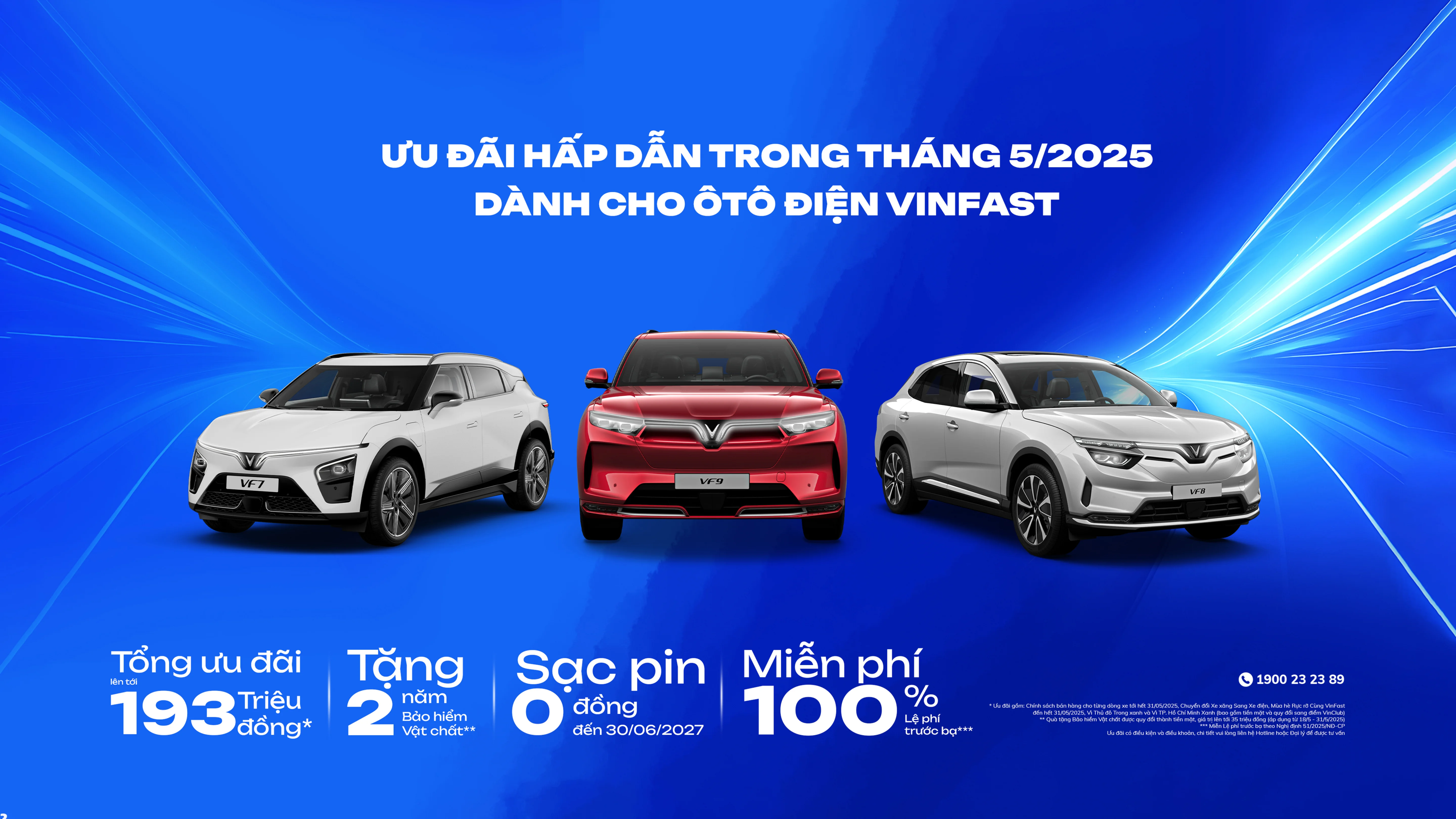 Ưu đãi hấp dẫn tháng 05/2025
