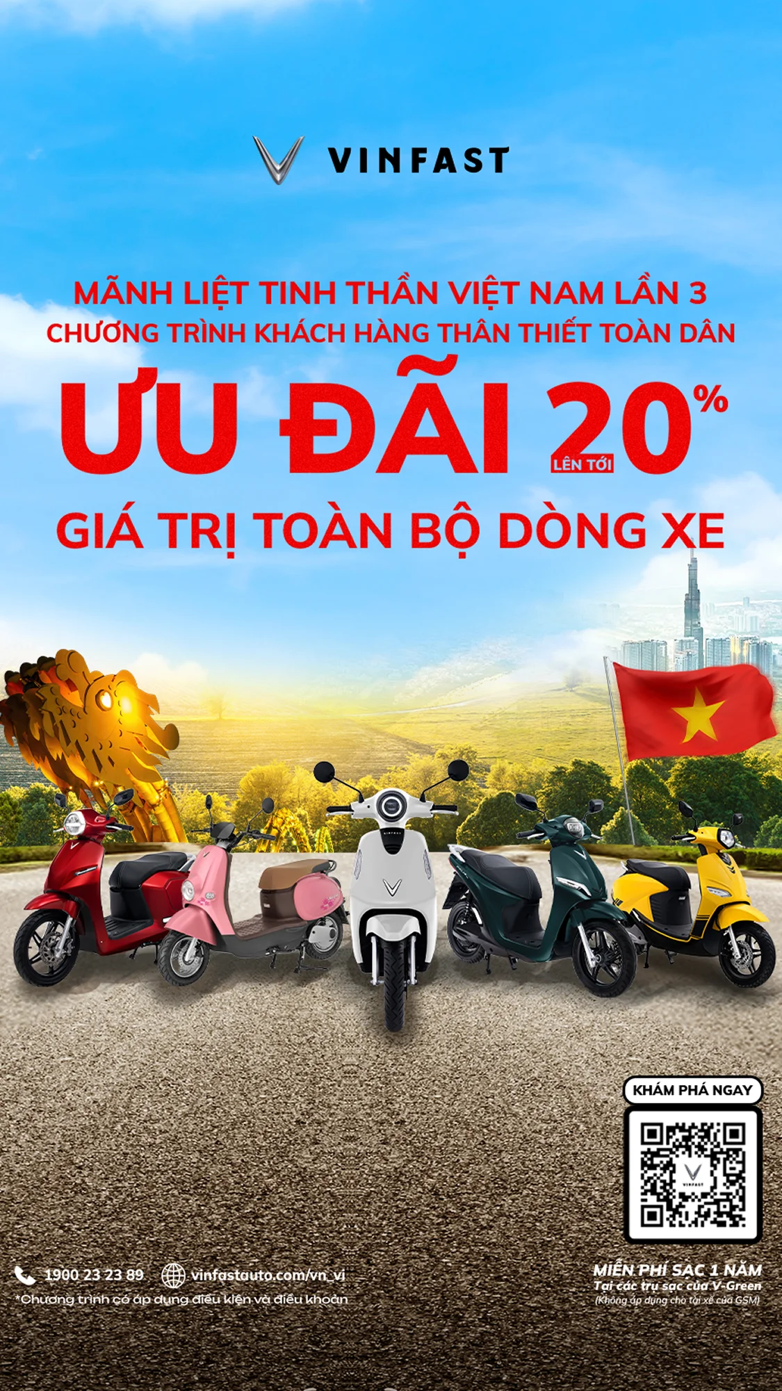 VinFast Xe Máy Điện