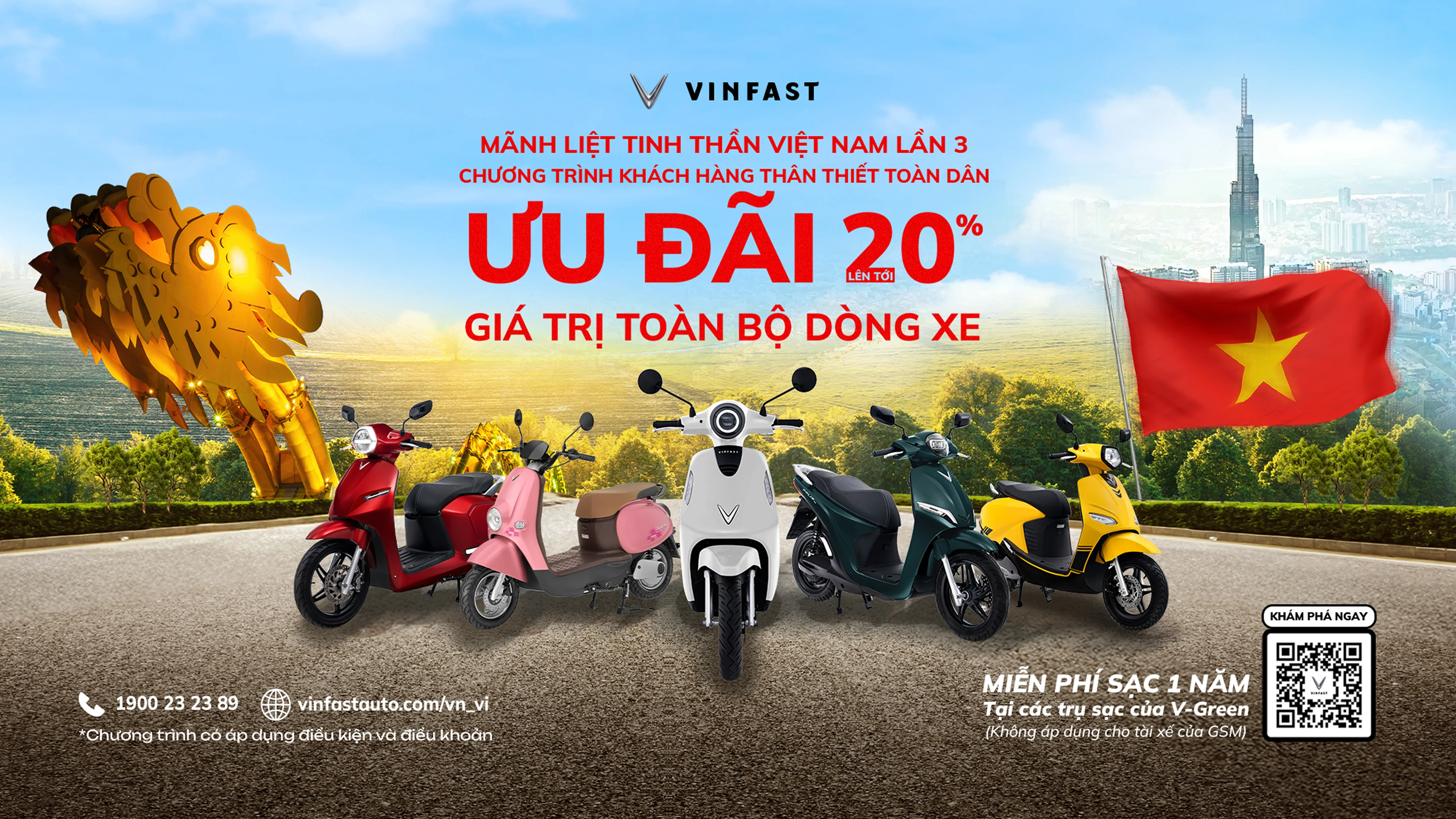 VinFast Xe Máy Điện
