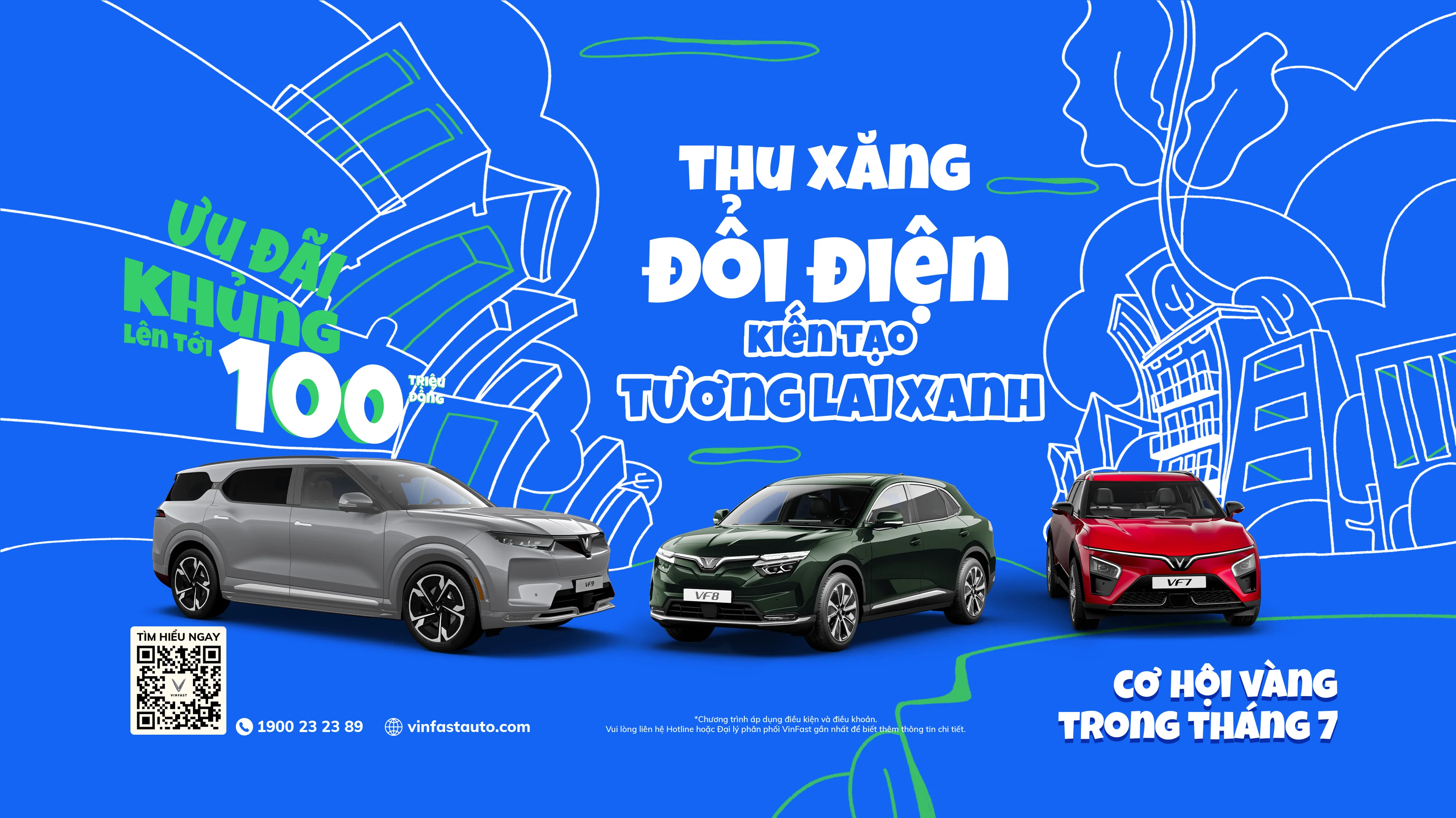 THU XĂNG - ĐỔI ĐIỆN