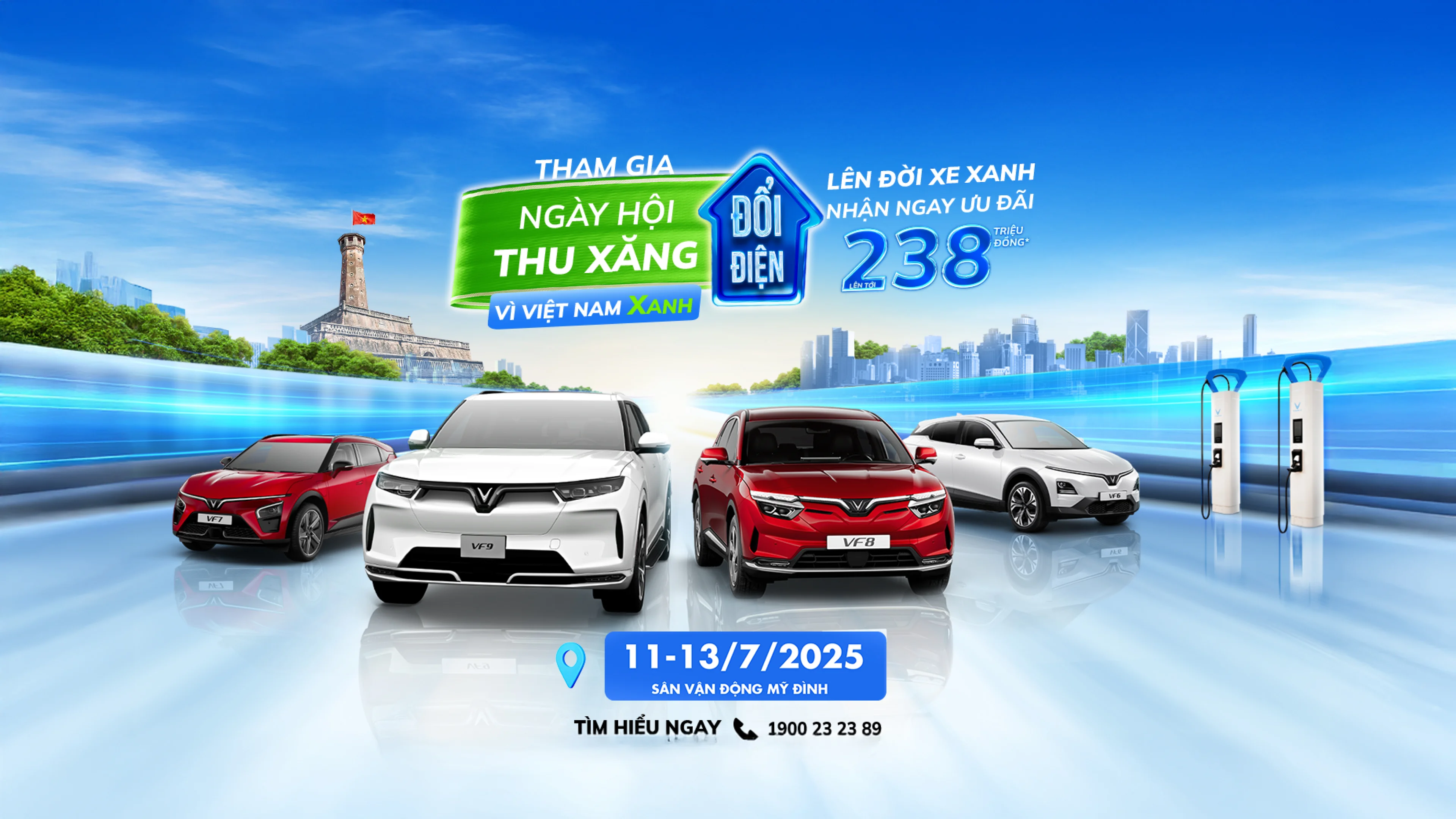 THU XĂNG - ĐỔI ĐIỆN