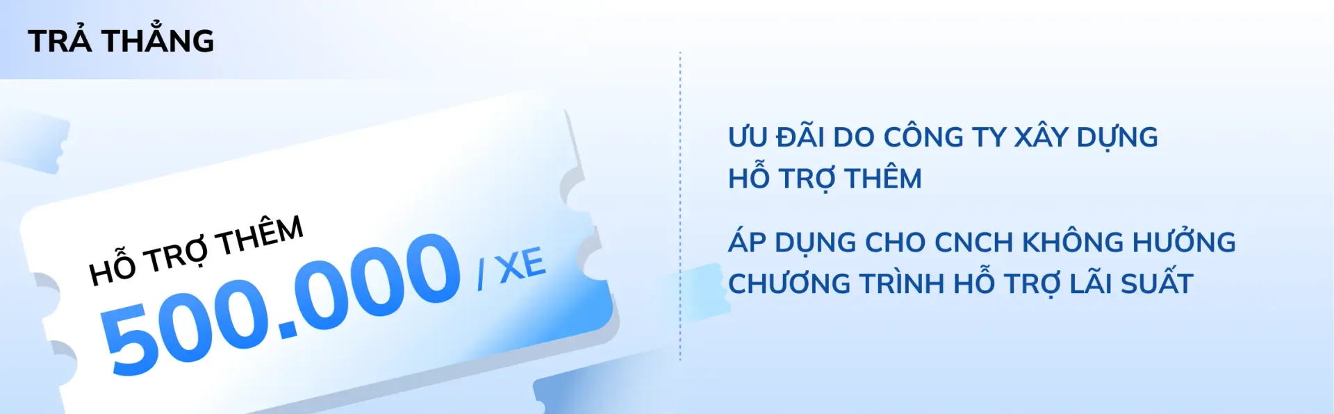 Trả thẳng