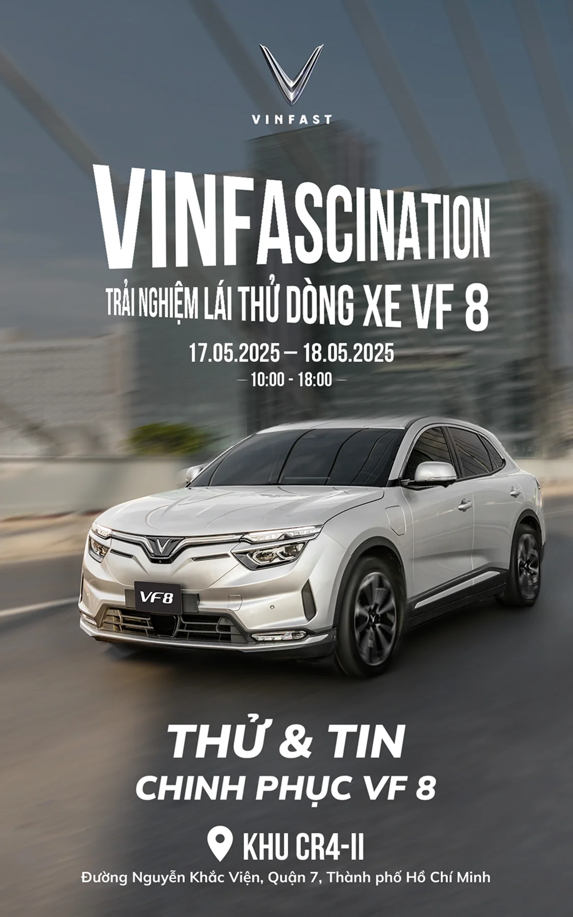 Lái thử VF8