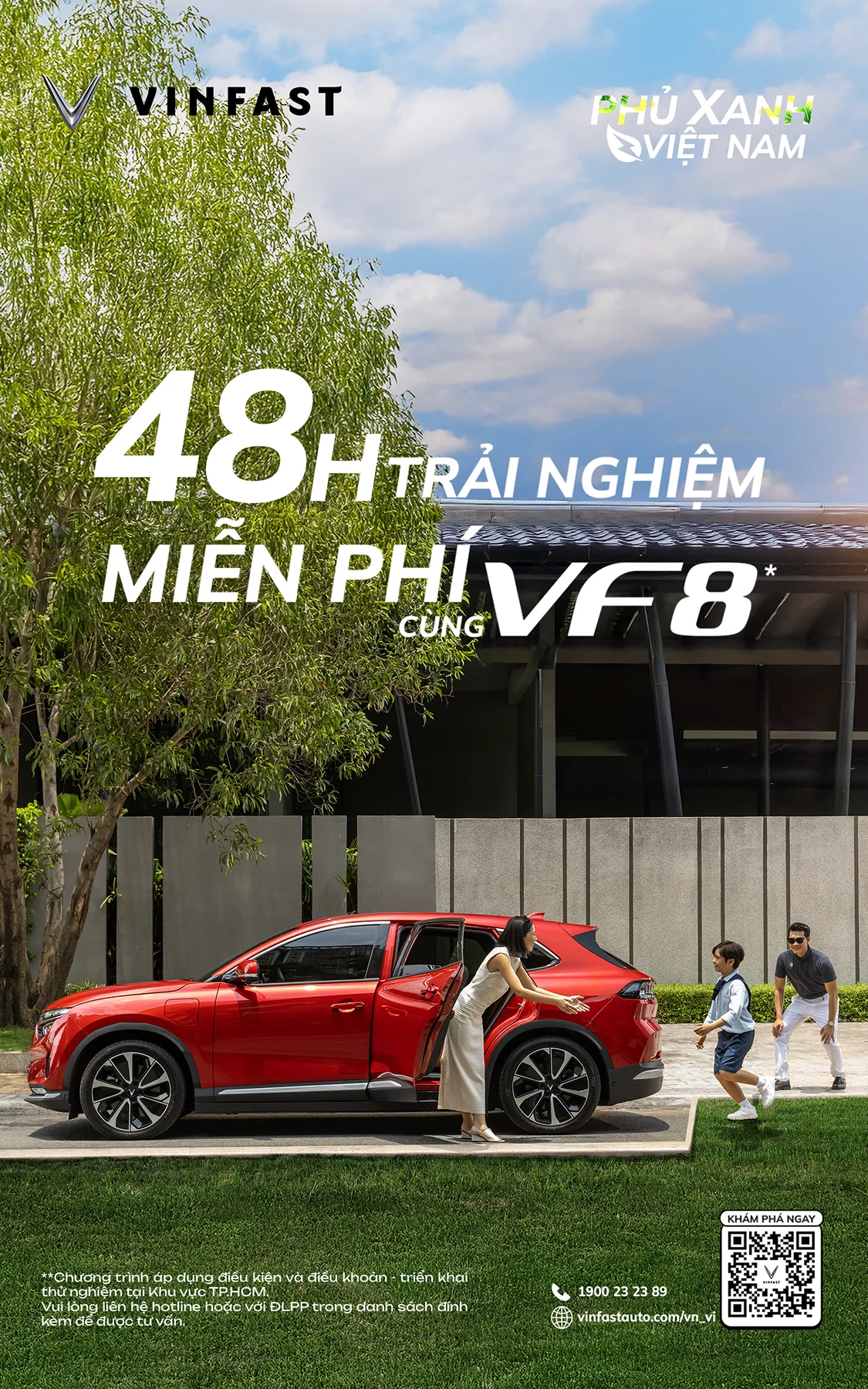 Lái Thử VinFast VF 8