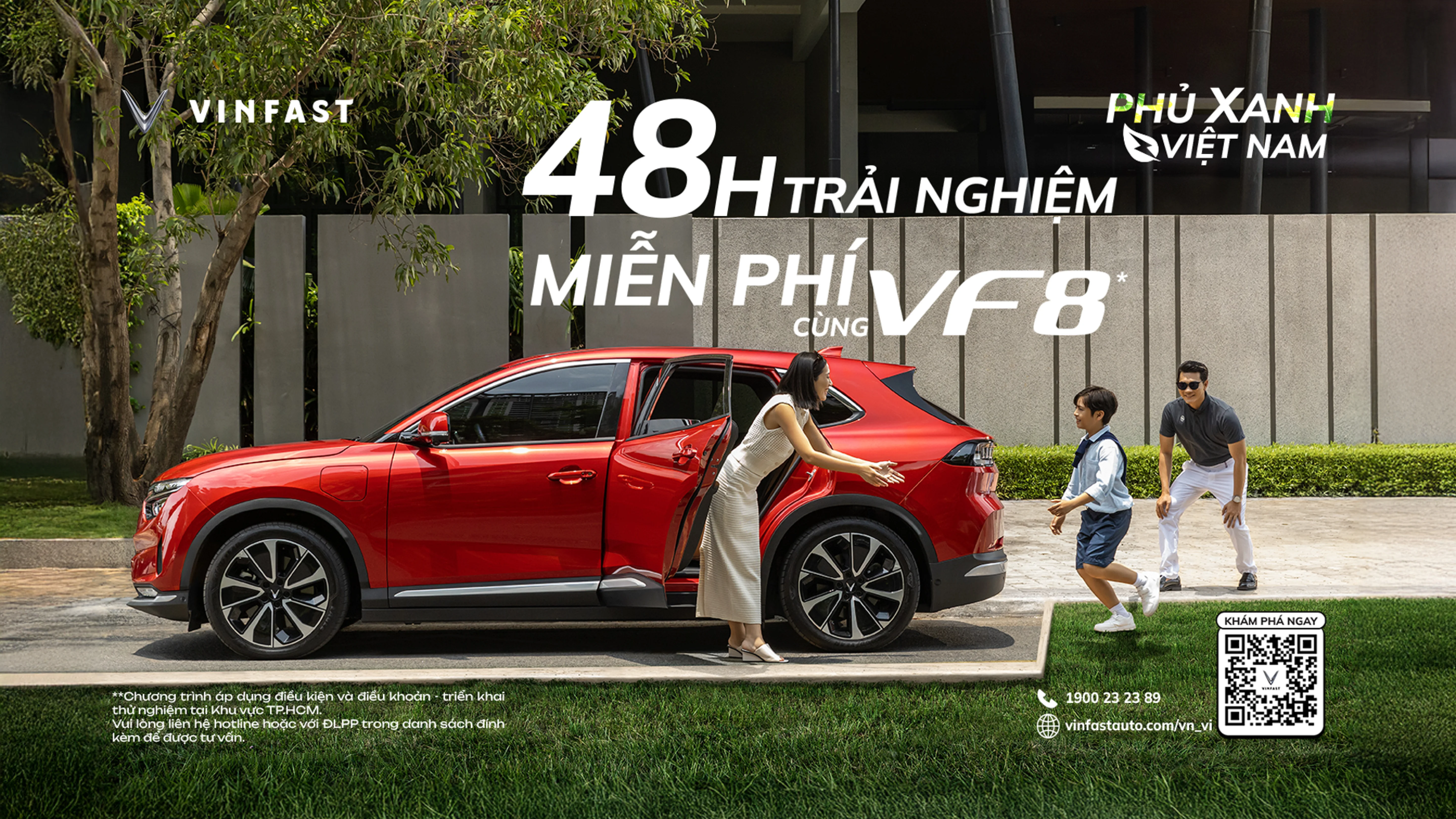 Lái Thử VinFast VF 8