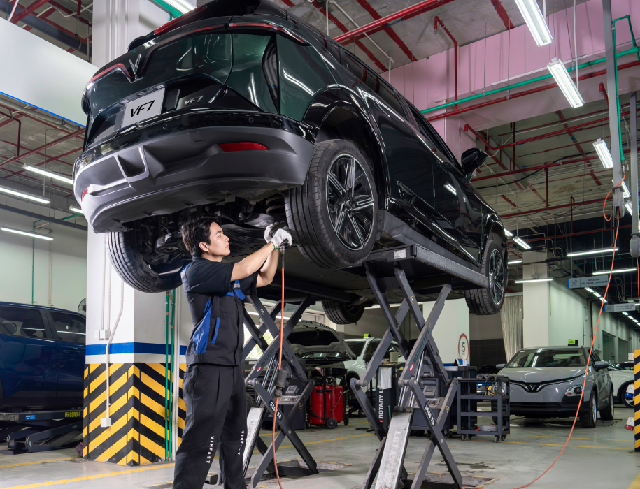 Phụ tùng xe mới Bảo hành giới hạn