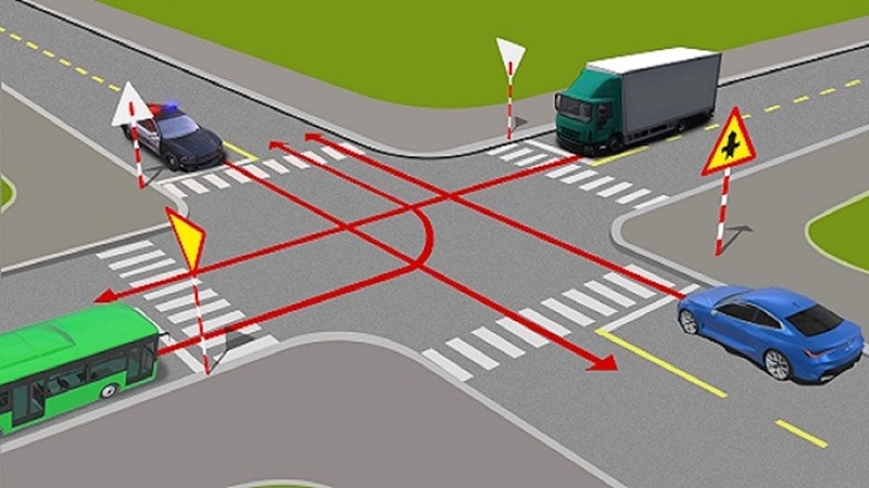 Biển báo đường ưu tiên là gì?