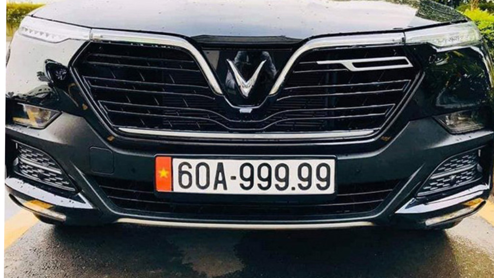 Biển số xe 9 nút có ý nghĩa gì