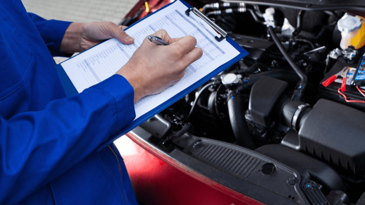 Các hạng mục bảo dưỡng ô tô đi 20000km
